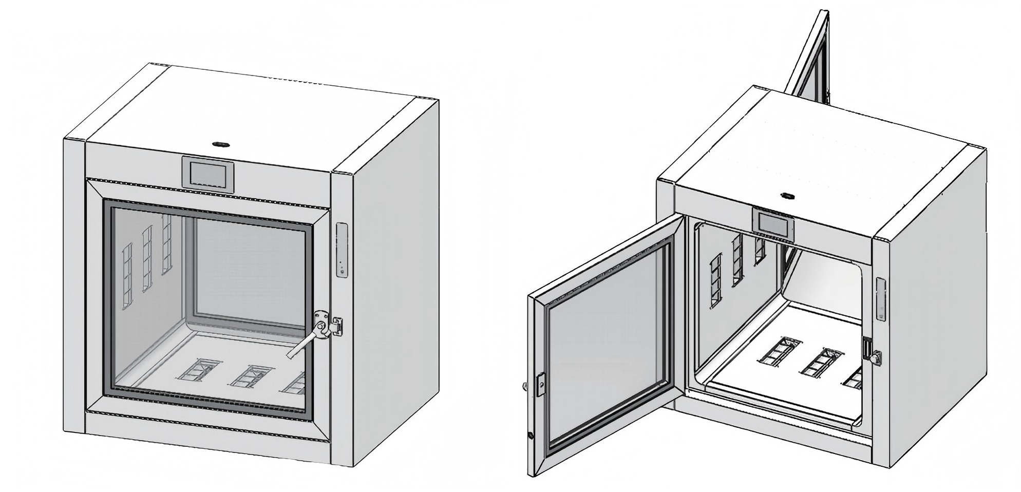 Коробка пропуска света Xeon Light Pass Box